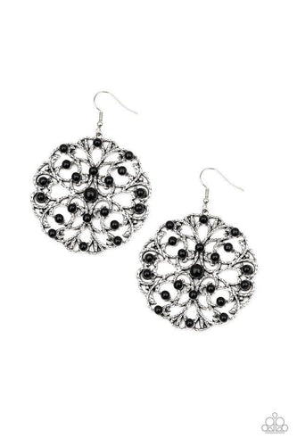 Rainbow Dew - Black-Just Because Jewels, Paparazzi Accessories-Just Because Jewels
