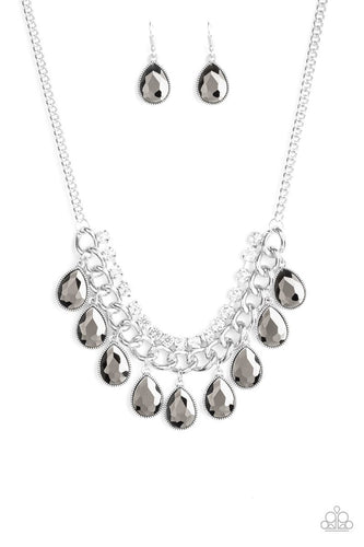 All Toget-HEIR Now – Silver-Jewelry-Just Because Jewels, Paparazzi Accessories-Just Because Jewels