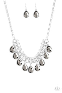 All Toget-HEIR Now – Silver-Jewelry-Just Because Jewels, Paparazzi Accessories-Just Because Jewels