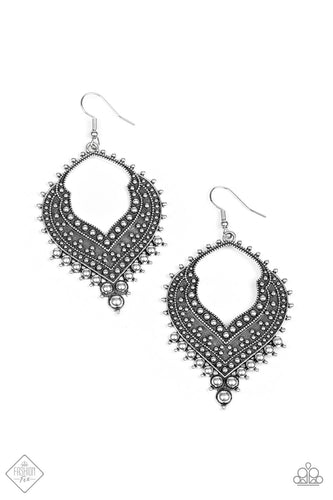 Mojave Melody – Silver-Just Because Jewels, Paparazzi Accessories-Just Because Jewels