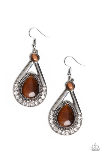 Pro Glow - Brown-Just Because Jewels, Paparazzi Accessories-Just Because Jewels