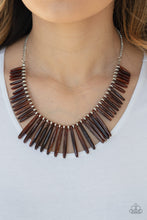 Load image into Gallery viewer, Out of My Element - Brown-Jewelry-Just Because Jewels, Paparazzi Accessories-Just Because Jewels