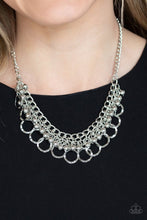 Load image into Gallery viewer, Ring Leader Radiance - Silver-Just Because Jewels, Paparazzi Accessories-Just Because Jewels