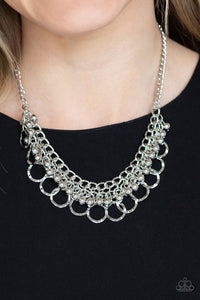 Ring Leader Radiance - Silver-Just Because Jewels, Paparazzi Accessories-Just Because Jewels