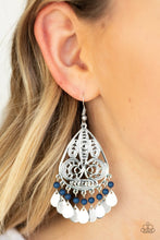 Load image into Gallery viewer, Mermaid Mojito - Blue-Just Because Jewels, Paparazzi Accessories-Just Because Jewels