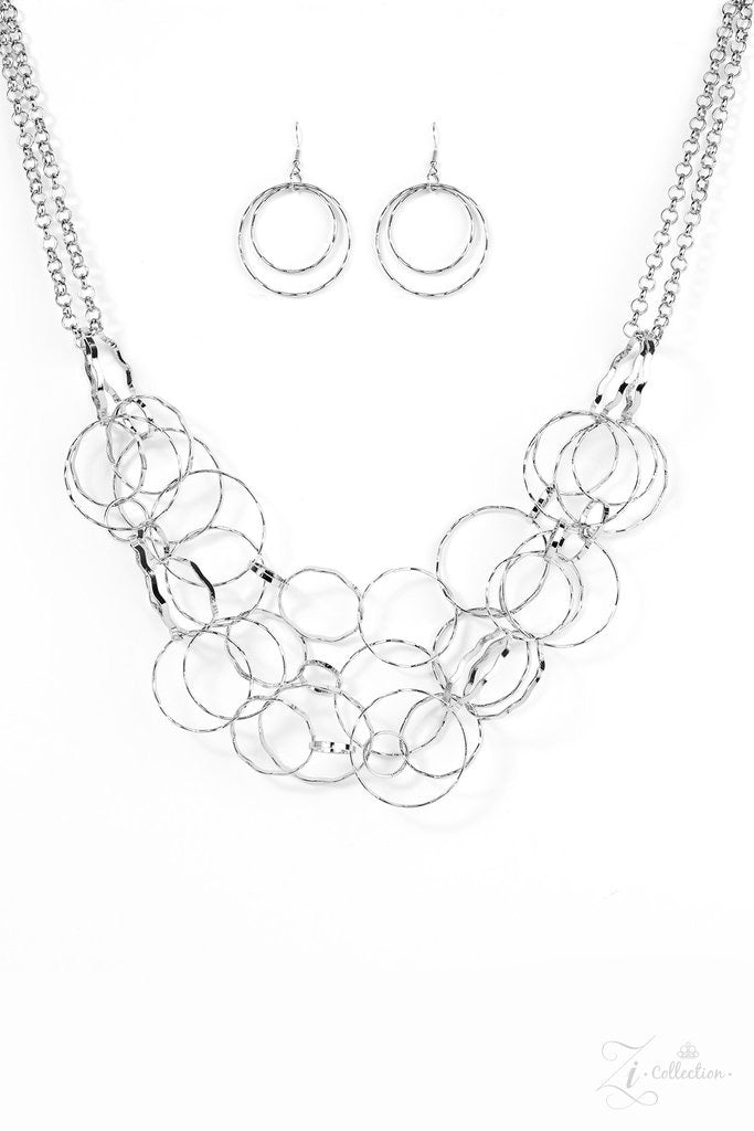 Rebellion - 2017 Zi Collection-Just Because Jewels, Paparazzi Accessories-Just Because Jewels