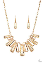 Load image into Gallery viewer, Mane Up-Just Because Jewels, Paparazzi Accessories-Gold-Just Because Jewels