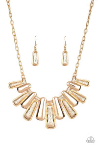Mane Up-Just Because Jewels, Paparazzi Accessories-Gold-Just Because Jewels