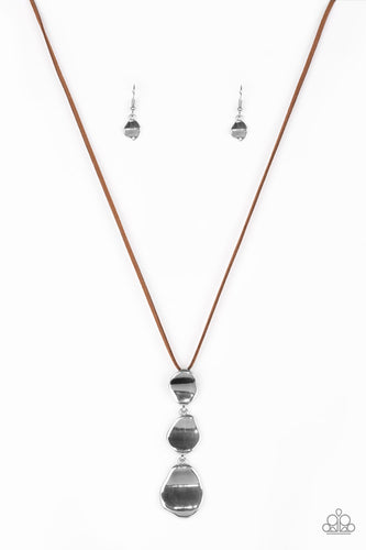 Embrace the Journey – Brown-Jewelry-Just Because Jewels, Paparazzi Accessories-Brown-Just Because Jewels