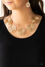 Load image into Gallery viewer, Sol-mates - Gold-Just Because Jewels, Paparazzi Accessories-Just Because Jewels