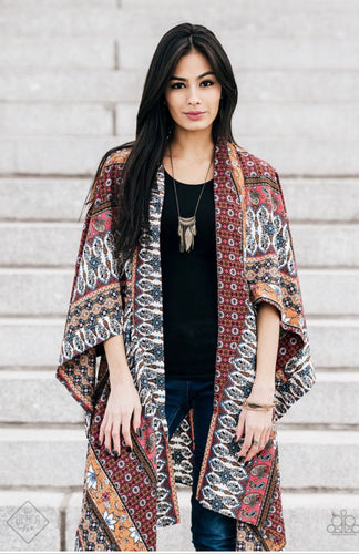 Sunset Sightings Complete Trend Blend Set - April 2018-Just Because Jewels, Paparazzi Accessories-Just Because Jewels