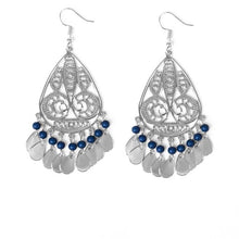 Load image into Gallery viewer, Mermaid Mojito - Blue-Just Because Jewels, Paparazzi Accessories-Just Because Jewels