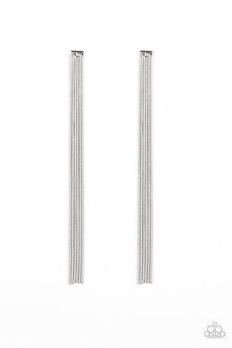 Head to Toe Dazzle – Silver-Just Because Jewels, Paparazzi Accessories-Just Because Jewels