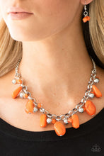 Load image into Gallery viewer, Grand Canyon Grotto – Orange-Just Because Jewels, Paparazzi Accessories-Just Because Jewels