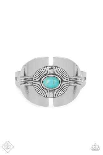 Canyon Couture - Blue-Jewelry-Just Because Jewels, Paparazzi Accessories-Just Because Jewels