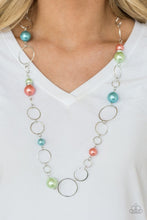 Load image into Gallery viewer, Lovely Lady Luck - Multi-Just Because Jewels, Paparazzi Accessories-Just Because Jewels