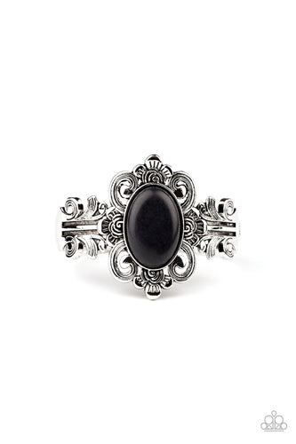 Mojave Mystic - Black-Just Because Jewels, Paparazzi Accessories-Just Because Jewels