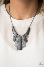 Load image into Gallery viewer, Cave Girl Grotto - Black-Jewelry-Just Because Jewels, Paparazzi Accessories-Just Because Jewels
