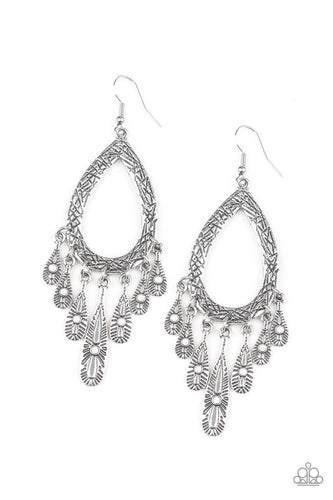 Cool Colada - White-Jewelry-Just Because Jewels, Paparazzi Accessories-Just Because Jewels