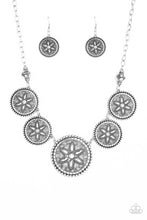 Load image into Gallery viewer, Written In The STAR LILIES-Just Because Jewels, Paparazzi Accessories-White-Just Because Jewels