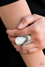 Load image into Gallery viewer, Opal Mist - White-Just Because Jewels, Paparazzi Accessories-Just Because Jewels