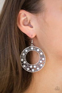San Diego Samba - White-Just Because Jewels, Paparazzi Accessories-Just Because Jewels