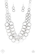 Load image into Gallery viewer, Metro Maven – Silver-Just Because Jewels, Paparazzi Accessories-Just Because Jewels