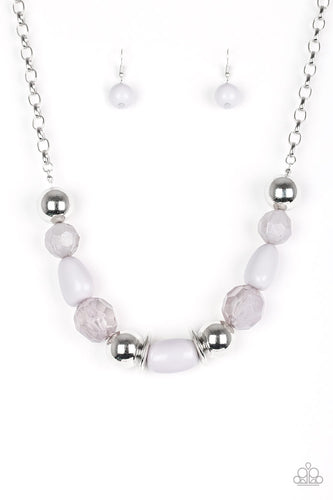 South Shore Sensation – Silver-Just Because Jewels, Paparazzi Accessories-Just Because Jewels