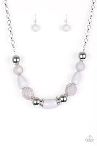 South Shore Sensation – Silver-Just Because Jewels, Paparazzi Accessories-Just Because Jewels