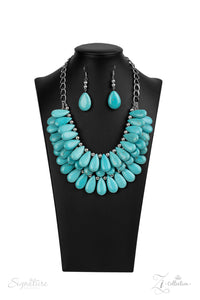 The Amy - 2020 Zi Signature Series Collection-Just Because Jewels, Paparazzi Accessories-Just Because Jewels