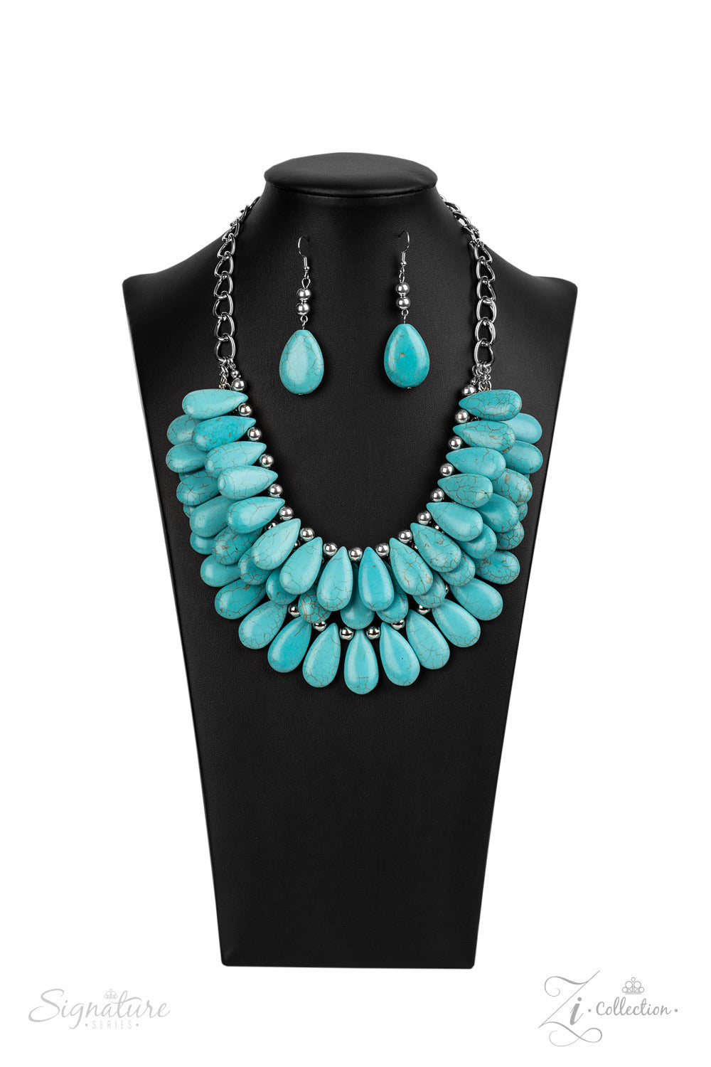 The Amy - 2020 Zi Signature Series Collection-Just Because Jewels, Paparazzi Accessories-Just Because Jewels