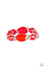 Load image into Gallery viewer, Savor The Flavor - Red-Just Because Jewels, Paparazzi Accessories-Just Because Jewels