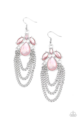 Opalescence Essence – Pink-Just Because Jewels, Paparazzi Accessories-Just Because Jewels
