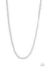 Load image into Gallery viewer, First Rule Of Fight Club - Silver-Just Because Jewels, Paparazzi Accessories-Just Because Jewels