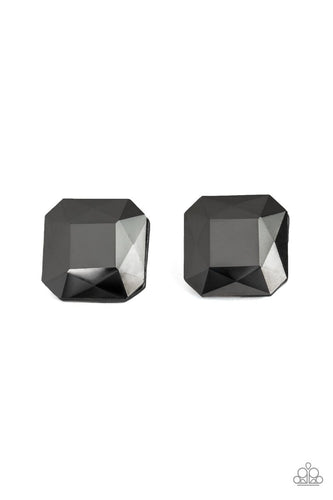 Show Glow - Black-Just Because Jewels, Paparazzi Accessories-Just Because Jewels