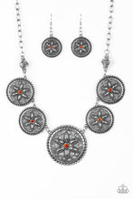 Load image into Gallery viewer, Written In The STAR LILIES-Just Because Jewels, Paparazzi Accessories-Orange-Just Because Jewels