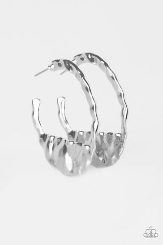 The BEAST Of Me - Silver-Just Because Jewels, Paparazzi Accessories-Just Because Jewels
