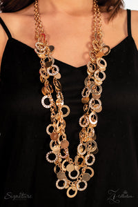 The Carolyn - 2018 The Zi Signature Series Collection-Just Because Jewels, Paparazzi Accessories-Just Because Jewels