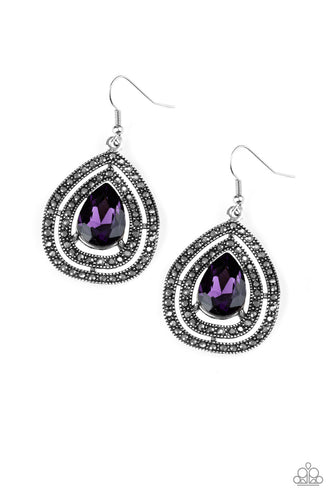 Royal Squad – Purple-Just Because Jewels, Paparazzi Accessories-Just Because Jewels