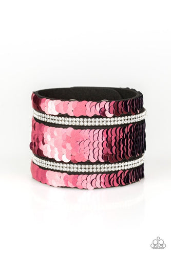 MERMAID Service - Pink-Jewelry-Just Because Jewels, Paparazzi Accessories-Just Because Jewels