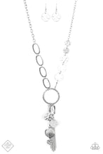 Load image into Gallery viewer, Trinket Trend – Silver-Just Because Jewels, Paparazzi Accessories-Just Because Jewels