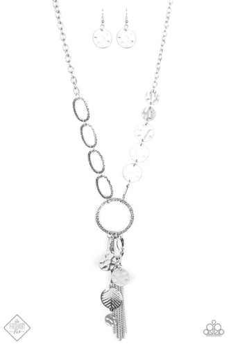 Trinket Trend – Silver-Just Because Jewels, Paparazzi Accessories-Just Because Jewels