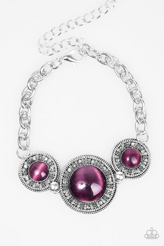 WHEEL Call - Purple-Just Because Jewels, Paparazzi Accessories-Just Because Jewels