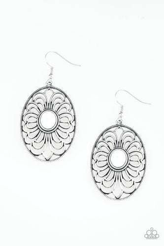 Really Whimsey - White-Just Because Jewels, Paparazzi Accessories-Just Because Jewels