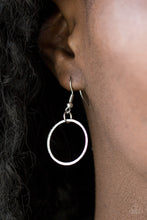 Load image into Gallery viewer, Break The Cycle - Silver-Jewelry-Just Because Jewels, Paparazzi Accessories-Just Because Jewels