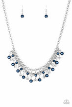 Load image into Gallery viewer, You May Kiss the Bride - Blue-Just Because Jewels, Paparazzi Accessories-Just Because Jewels