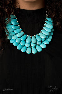 The Amy - 2020 Zi Signature Series Collection-Just Because Jewels, Paparazzi Accessories-Just Because Jewels