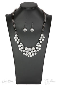 The Angela - 2018 Zi Signature Series Collection-Just Because Jewels, Paparazzi Accessories-Just Because Jewels