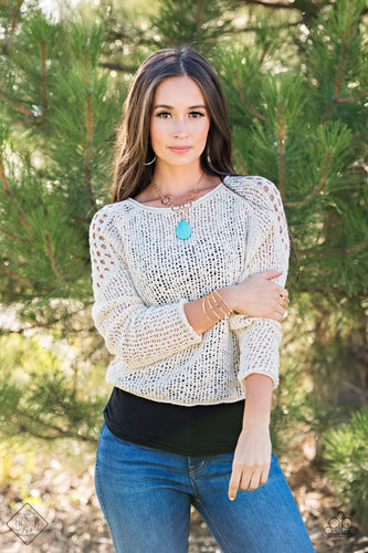 Simply Santa Fe - Complete Trend Blend Set - November 2018-Just Because Jewels, Paparazzi Accessories-Just Because Jewels