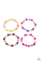 Load image into Gallery viewer, Starlet Shimmer Bracelet-Just Because Jewels, Paparazzi Accessories-Just Because Jewels